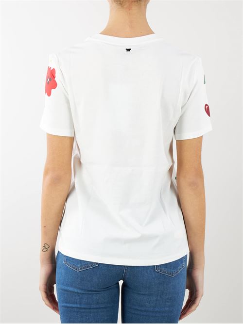 Jersey T-shirt with print Max Mara Weekend MAX MARA WEEKEND | T-shirt | CINEMA6